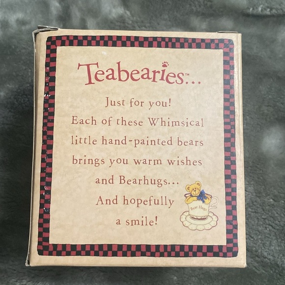 Vintage Teabearies Smile Figurine - Picture 3 of 4
